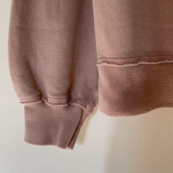 Abercrombie & Fitch Tan and Brown Dyed Soft Pullover - Picture 10 of 10